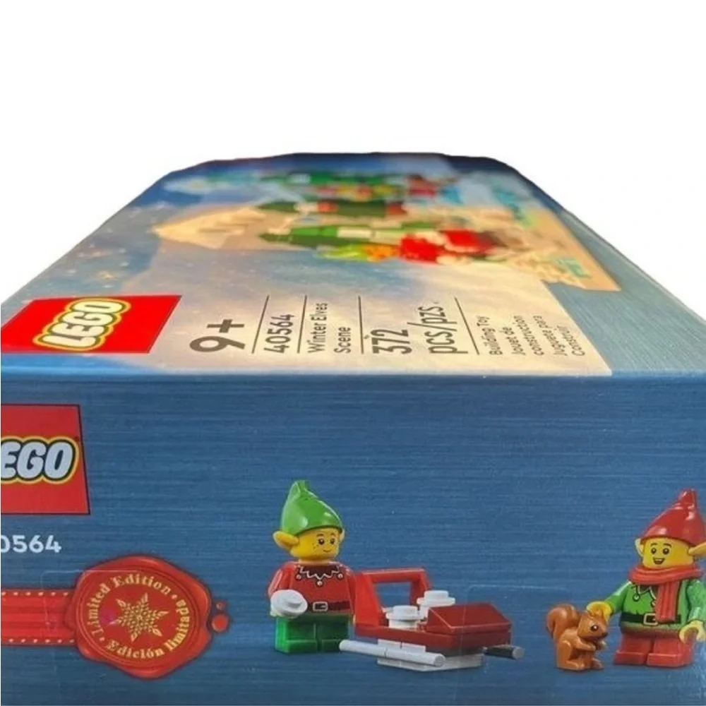 LEGO Winter Elves Scene 40564 NWT NIB